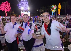 45 Aniversario del Triunfo de la Revolución Popular Sandinista