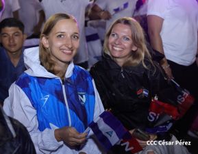 45 Aniversario del Triunfo de la Revolución Popular Sandinista