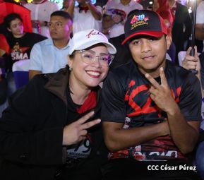 45 Aniversario del Triunfo de la Revolución Popular Sandinista