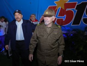 45 Aniversario del Triunfo de la Revolución Popular Sandinista