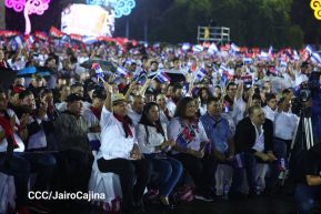 45 Aniversario del Triunfo de la Revolución Popular Sandinista