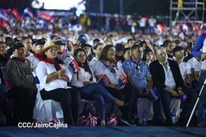 45 Aniversario del Triunfo de la Revolución Popular Sandinista
