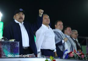 45 Aniversario del Triunfo de la Revolución Popular Sandinista