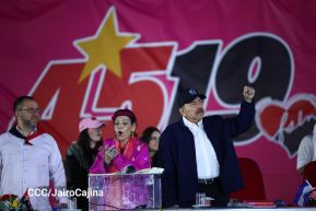 45 Aniversario del Triunfo de la Revolución Popular Sandinista