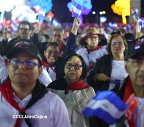45 Aniversario del Triunfo de la Revolución Popular Sandinista