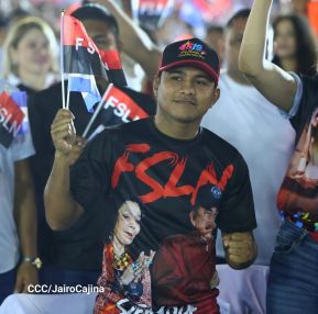 45 Aniversario del Triunfo de la Revolución Popular Sandinista