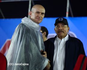 45 Aniversario del Triunfo de la Revolución Popular Sandinista