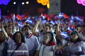 45 Aniversario del Triunfo de la Revolución Popular Sandinista
