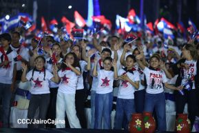 45 Aniversario del Triunfo de la Revolución Popular Sandinista