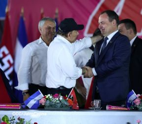 45 Aniversario del Triunfo de la Revolución Popular Sandinista