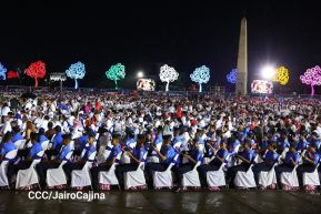 45 Aniversario del Triunfo de la Revolución Popular Sandinista