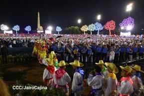 45 Aniversario del Triunfo de la Revolución Popular Sandinista