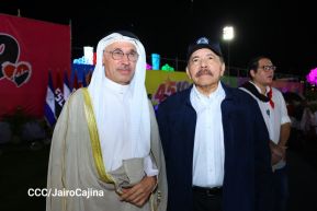 45 Aniversario del Triunfo de la Revolución Popular Sandinista