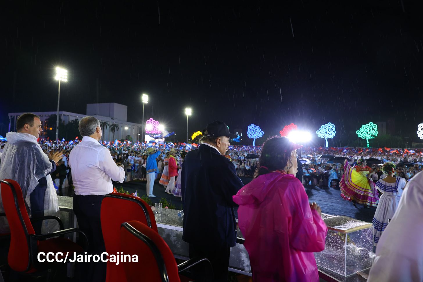 45 Aniversario del Triunfo de la Revolución Popular Sandinista