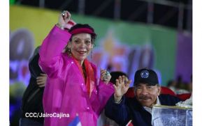 45 Aniversario del Triunfo de la Revolución Popular Sandinista