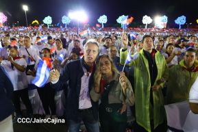 45 Aniversario del Triunfo de la Revolución Popular Sandinista
