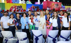 45 Aniversario del Triunfo de la Revolución Popular Sandinista