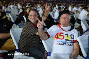 45 Aniversario del Triunfo de la Revolución Popular Sandinista