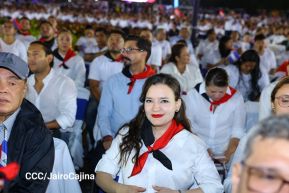 45 Aniversario del Triunfo de la Revolución Popular Sandinista
