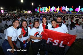 45 Aniversario del Triunfo de la Revolución Popular Sandinista