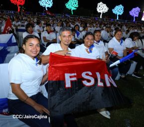 45 Aniversario del Triunfo de la Revolución Popular Sandinista