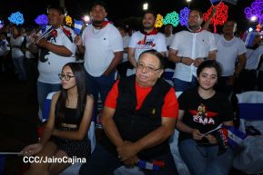 45 Aniversario del Triunfo de la Revolución Popular Sandinista