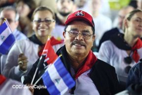 45 Aniversario del Triunfo de la Revolución Popular Sandinista