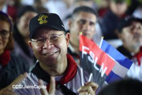 45 Aniversario del Triunfo de la Revolución Popular Sandinista