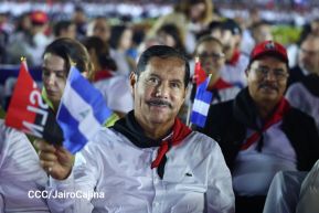 45 Aniversario del Triunfo de la Revolución Popular Sandinista