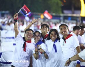 45 Aniversario del Triunfo de la Revolución Popular Sandinista