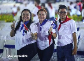 45 Aniversario del Triunfo de la Revolución Popular Sandinista
