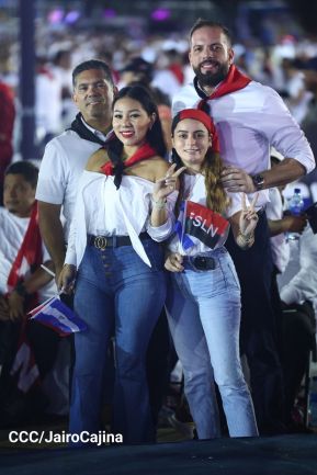 45 Aniversario del Triunfo de la Revolución Popular Sandinista