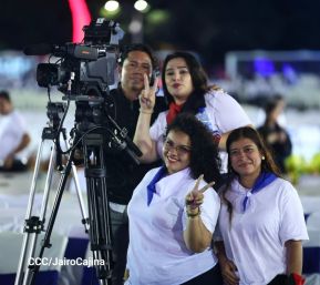 45 Aniversario del Triunfo de la Revolución Popular Sandinista