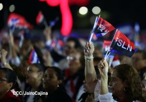 45 Aniversario del Triunfo de la Revolución Popular Sandinista