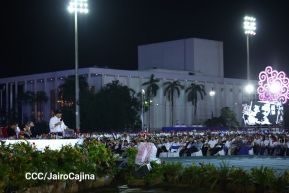 45 Aniversario del Triunfo de la Revolución Popular Sandinista
