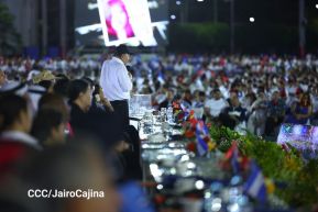 45 Aniversario del Triunfo de la Revolución Popular Sandinista