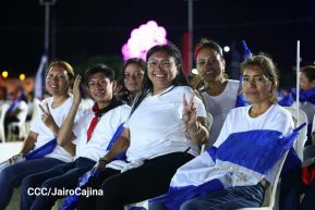 45 Aniversario del Triunfo de la Revolución Popular Sandinista