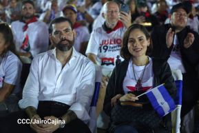 45 Aniversario del Triunfo de la Revolución Popular Sandinista