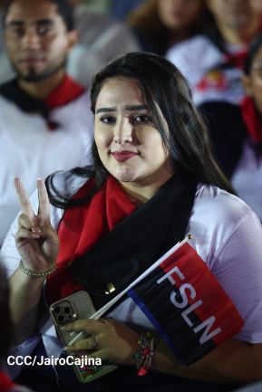 45 Aniversario del Triunfo de la Revolución Popular Sandinista