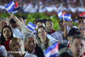 45 Aniversario del Triunfo de la Revolución Popular Sandinista