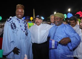 45 Aniversario del Triunfo de la Revolución Popular Sandinista