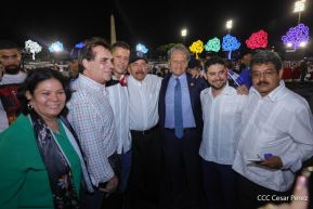 45 Aniversario del Triunfo de la Revolución Popular Sandinista