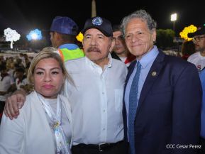 45 Aniversario del Triunfo de la Revolución Popular Sandinista