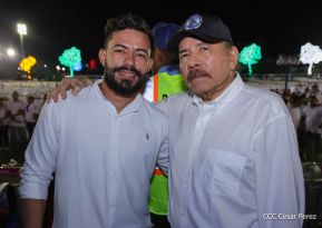 45 Aniversario del Triunfo de la Revolución Popular Sandinista