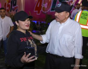 45 Aniversario del Triunfo de la Revolución Popular Sandinista