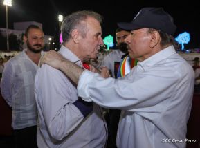 45 Aniversario del Triunfo de la Revolución Popular Sandinista