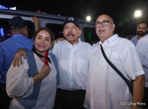 45 Aniversario del Triunfo de la Revolución Popular Sandinista