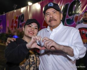 45 Aniversario del Triunfo de la Revolución Popular Sandinista