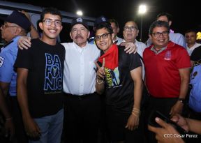 45 Aniversario del Triunfo de la Revolución Popular Sandinista