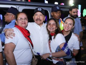 45 Aniversario del Triunfo de la Revolución Popular Sandinista